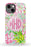 Pink Preppy Pineapple iPhone Case