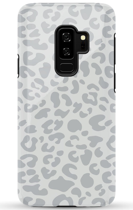 Grey Leopard Samsung Phone Case