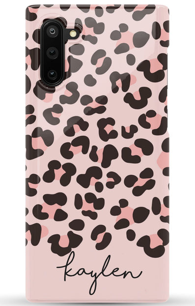 Pink Leopard Phone Case