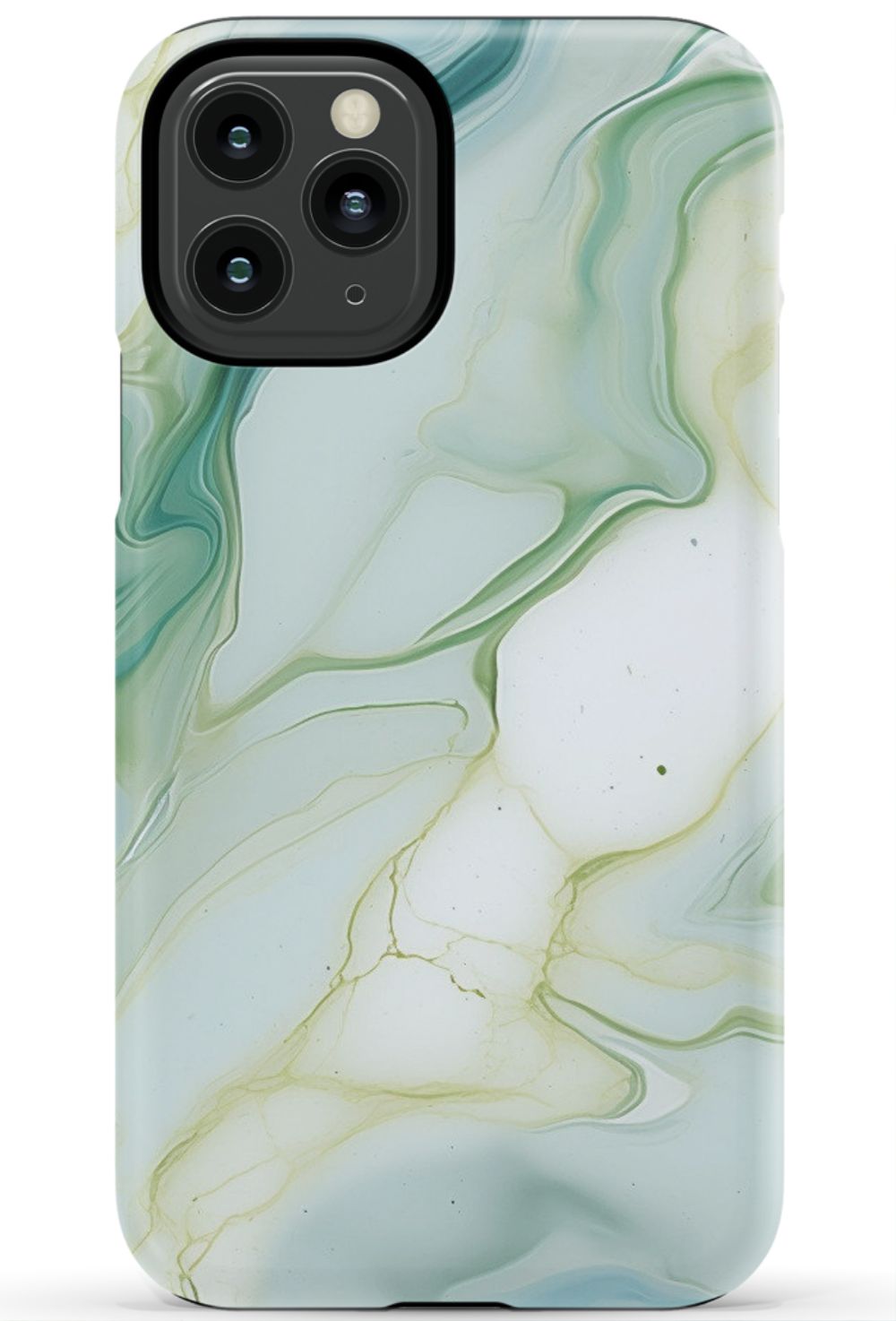 GREEN MARBLE Phone Case