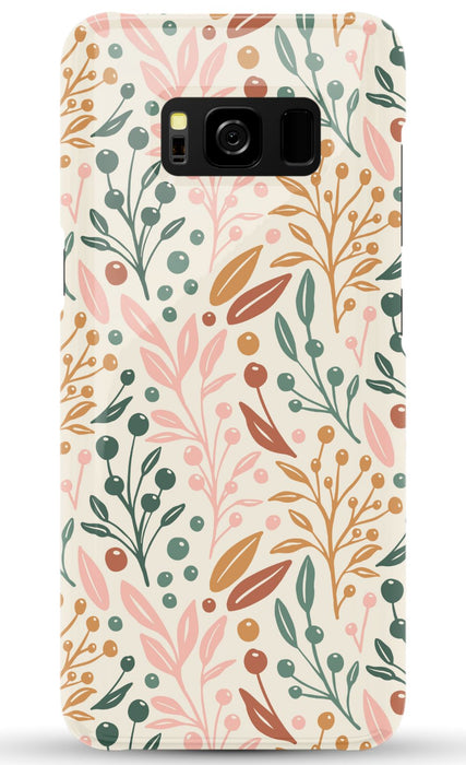 Boho Fall Floral Samsung Phone Case