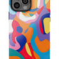 COLORFUL ABSTRACT Phone Case