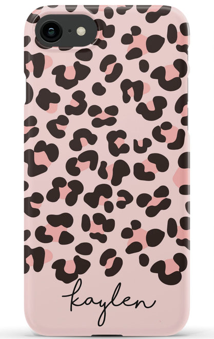 Pink Leopard Phone Case