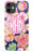 Preppy Floral Monogram Phone Case