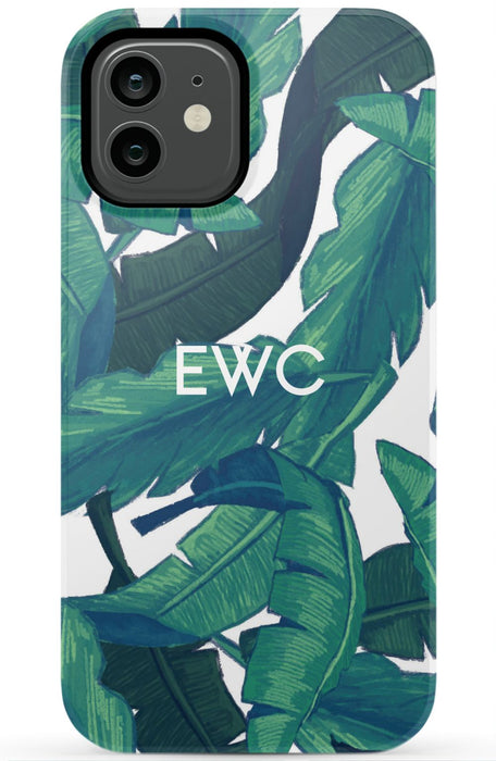 Banana Leaves Phone Case