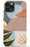 Abstract Plants iPhone Case