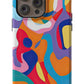 COLORFUL ABSTRACT Phone Case