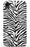 Zebra Print iPhone Case