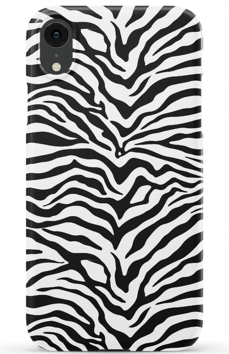 Zebra Print iPhone Case