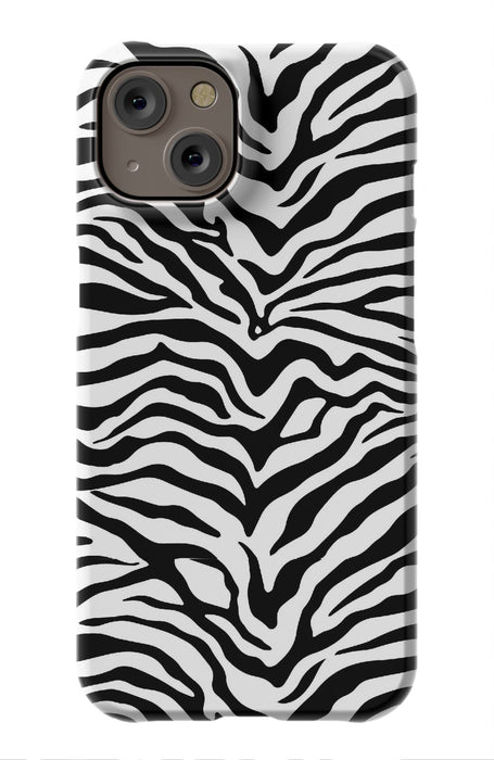 Zebra Print iPhone Case