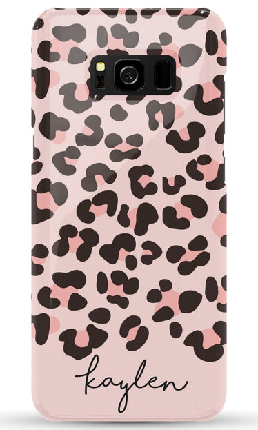 Pink Leopard Phone Case