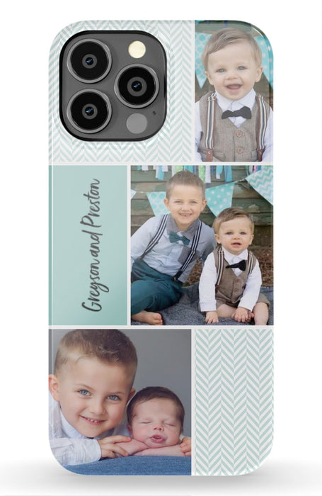 Photo Collage iPhone Case - Scatter 1