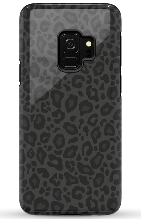Black Leopard Samsung Phone Case