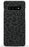 Black Leopard Print Samsung Phone Case