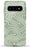 Wavy Sage Samsung Phone Case