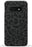 Black Leopard Print Samsung Phone Case