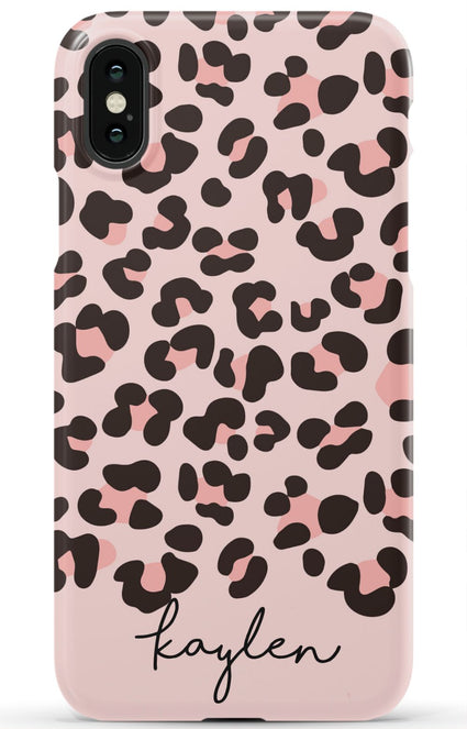 Pink Leopard Phone Case