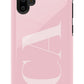 PRETTY IN PINK Monogram Phone Case