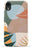 Abstract Plants iPhone Case