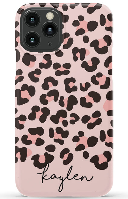Pink Leopard Phone Case