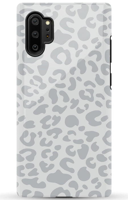 Grey Leopard Samsung Phone Case