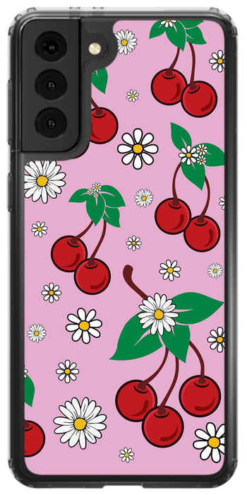 Cherry Daisy Phone Case
