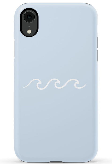 Blue Wave iPhone Case
