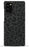 Black Leopard Print Samsung Phone Case
