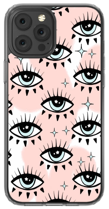 Pink Eyes Phone Case