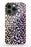 Rainbow Ombre Leopard iPhone Case