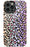 Rainbow Ombre Leopard iPhone Case