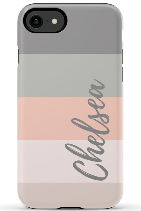 Stripey Cabana iPhone Case