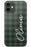Green Buffalo Plaid iPhone Case