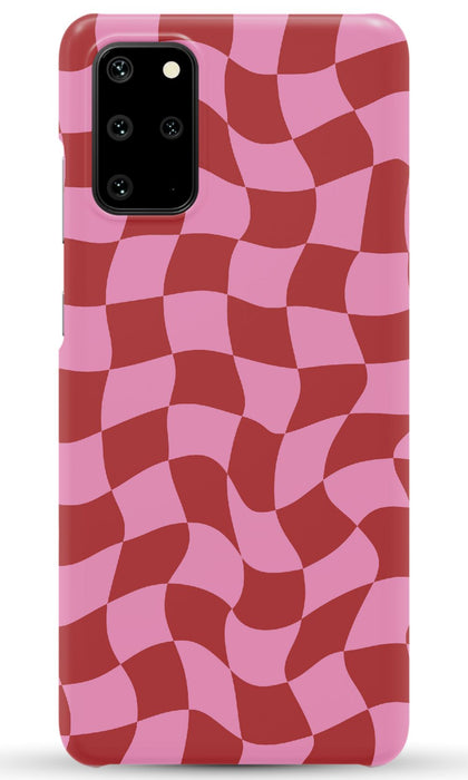 Trippy Checkers Samsung Phone Case