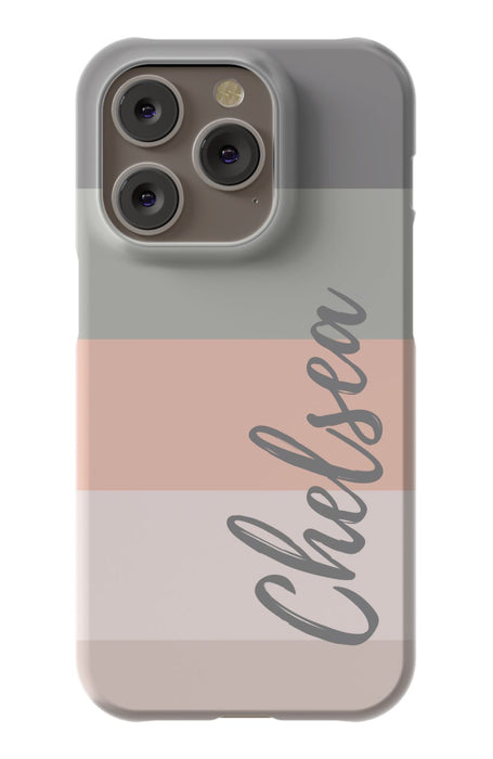 Stripey Cabana iPhone Case