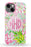 Pink Preppy Pineapple iPhone Case