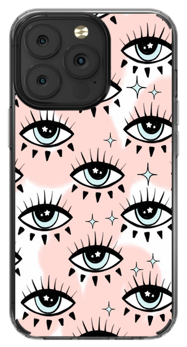 Pink Eyes Phone Case