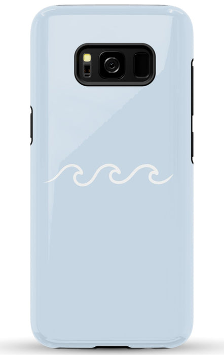 Blue Wave Samsung Phone Case