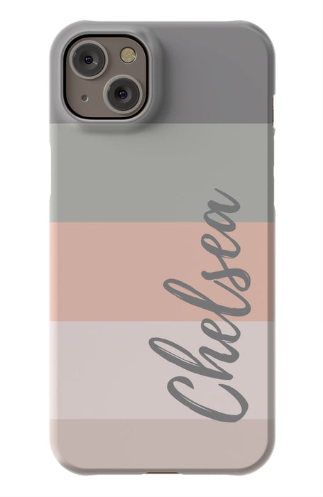 Stripey Cabana iPhone Case