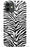 Zebra Print iPhone Case