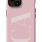 PRETTY IN PINK Monogram Phone Case