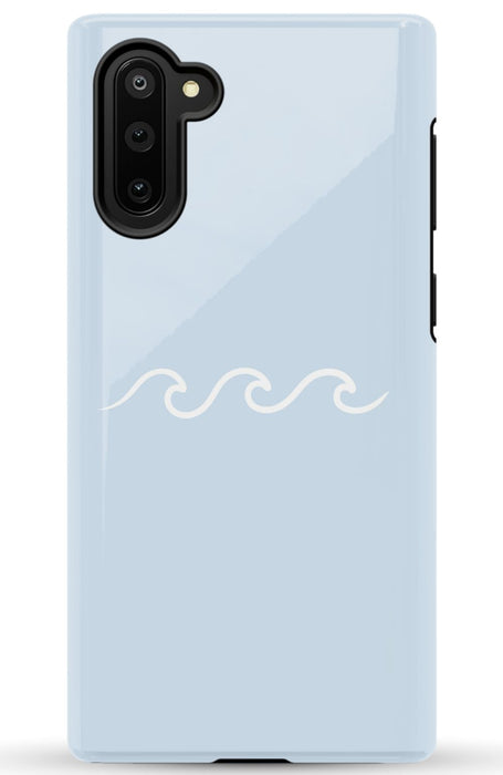 Blue Wave Samsung Phone Case