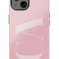 PRETTY IN PINK Monogram Phone Case