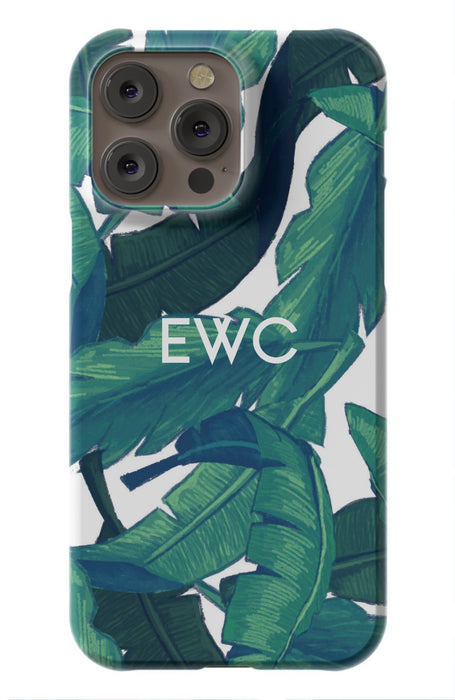 Banana Leaves Phone Case