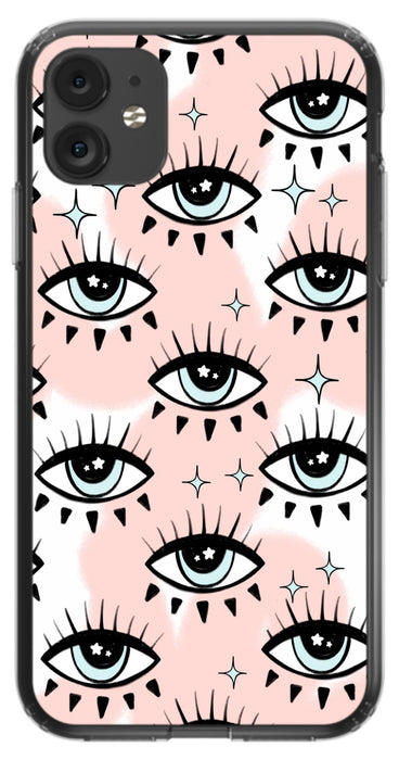 Pink Eyes Phone Case