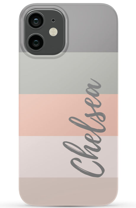 Stripey Cabana iPhone Case