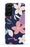 Navy Floral Samsung Phone Case
