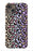 Rainbow Ombre Leopard iPhone Case