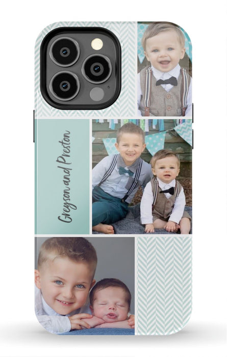 Photo Collage iPhone Case - Scatter 1