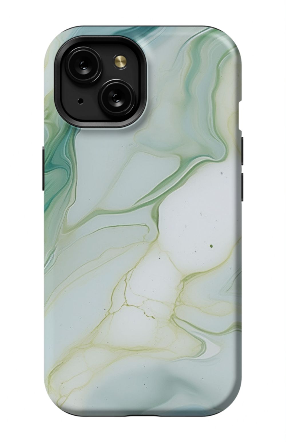 GREEN MARBLE Phone Case